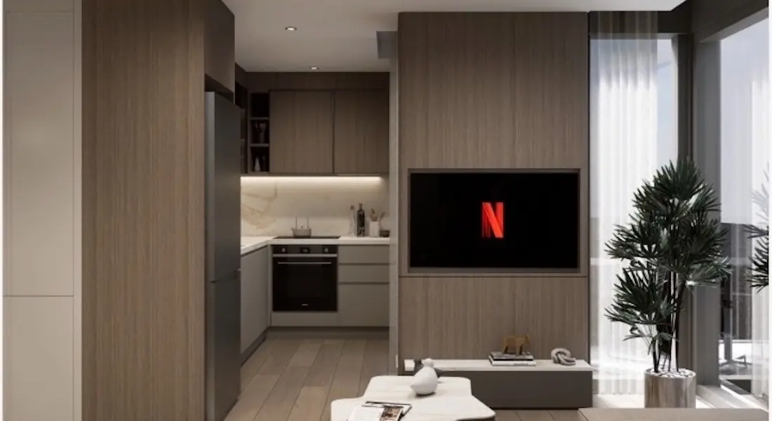 Fitted kitchen